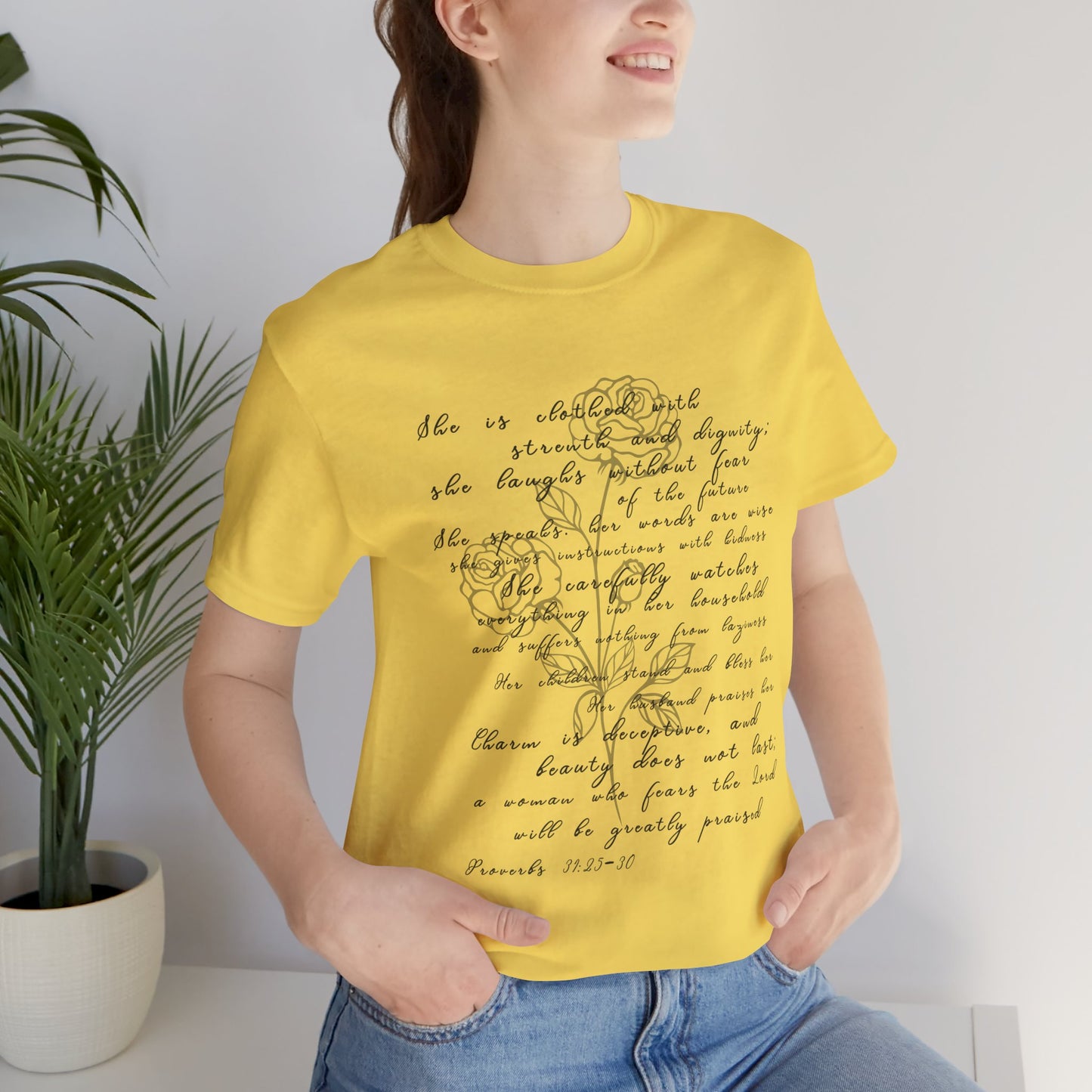 Proverbs 31 Woman | Jersey Tee