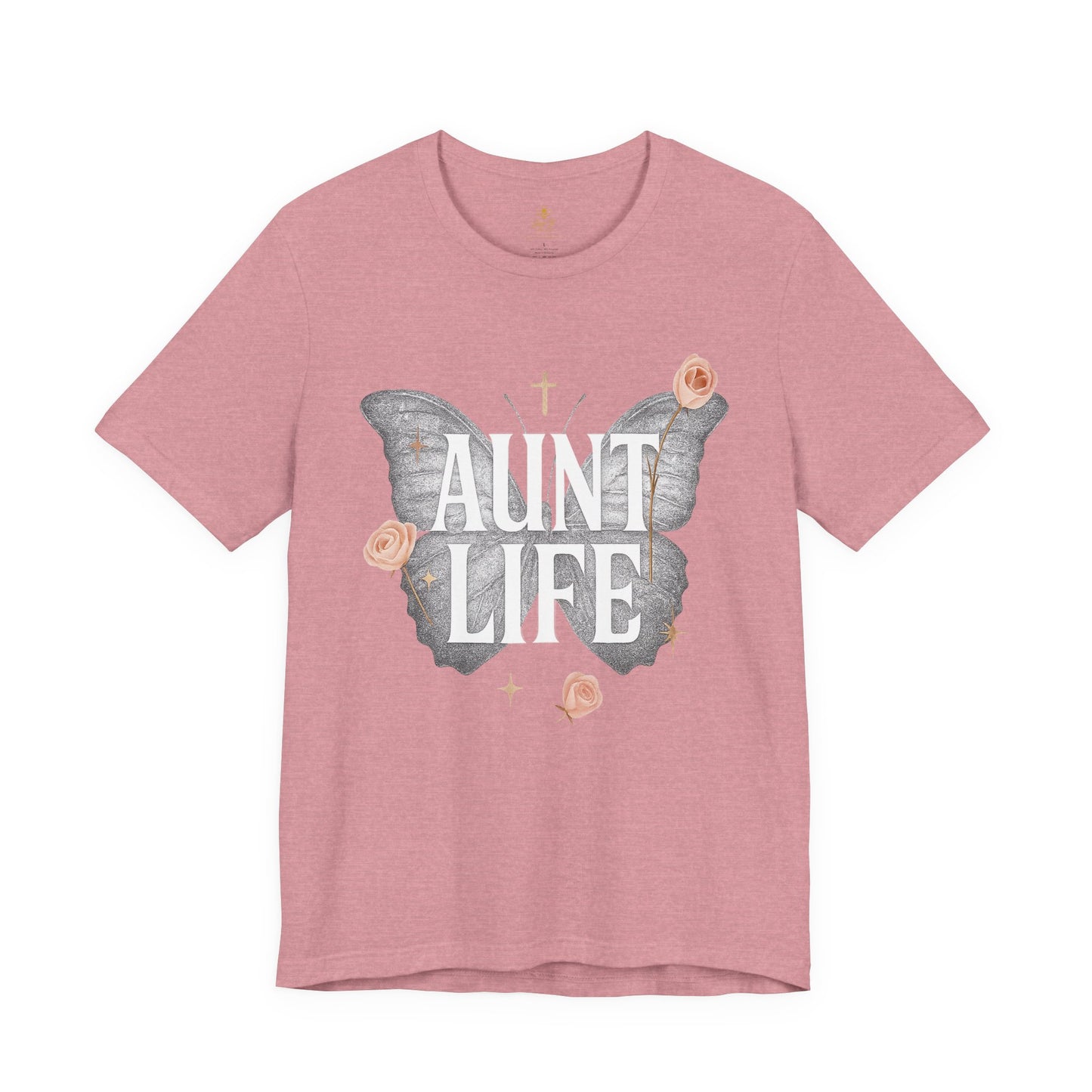 Aunt Life Butterfly | Jersey Tee