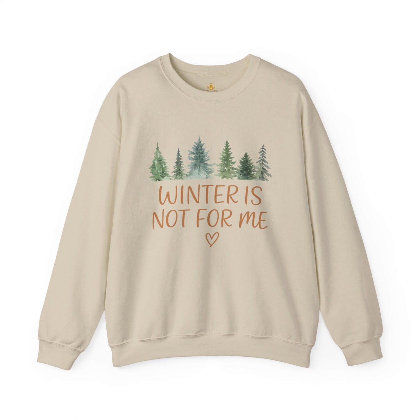 "Winter Not For Me" Watercolor Tree | Sweatshirt