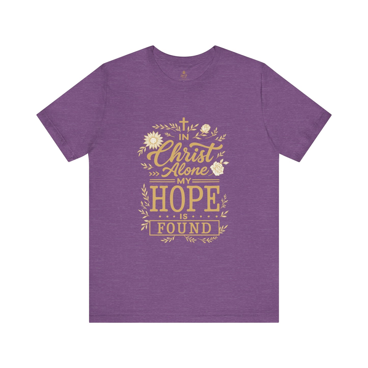 In Christ Alone | Jersey Tee