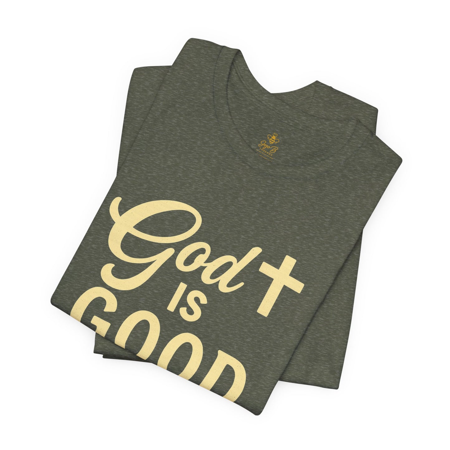 "God Is Good" | Jersey Tee