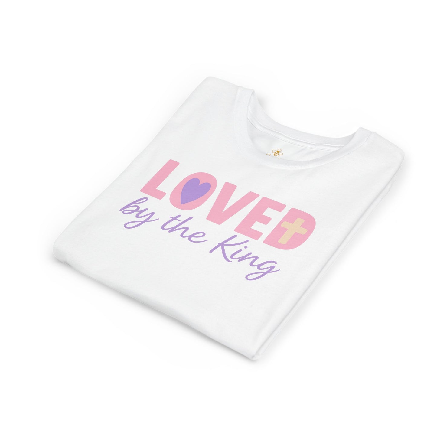 LOVED by the King | Youth Tee