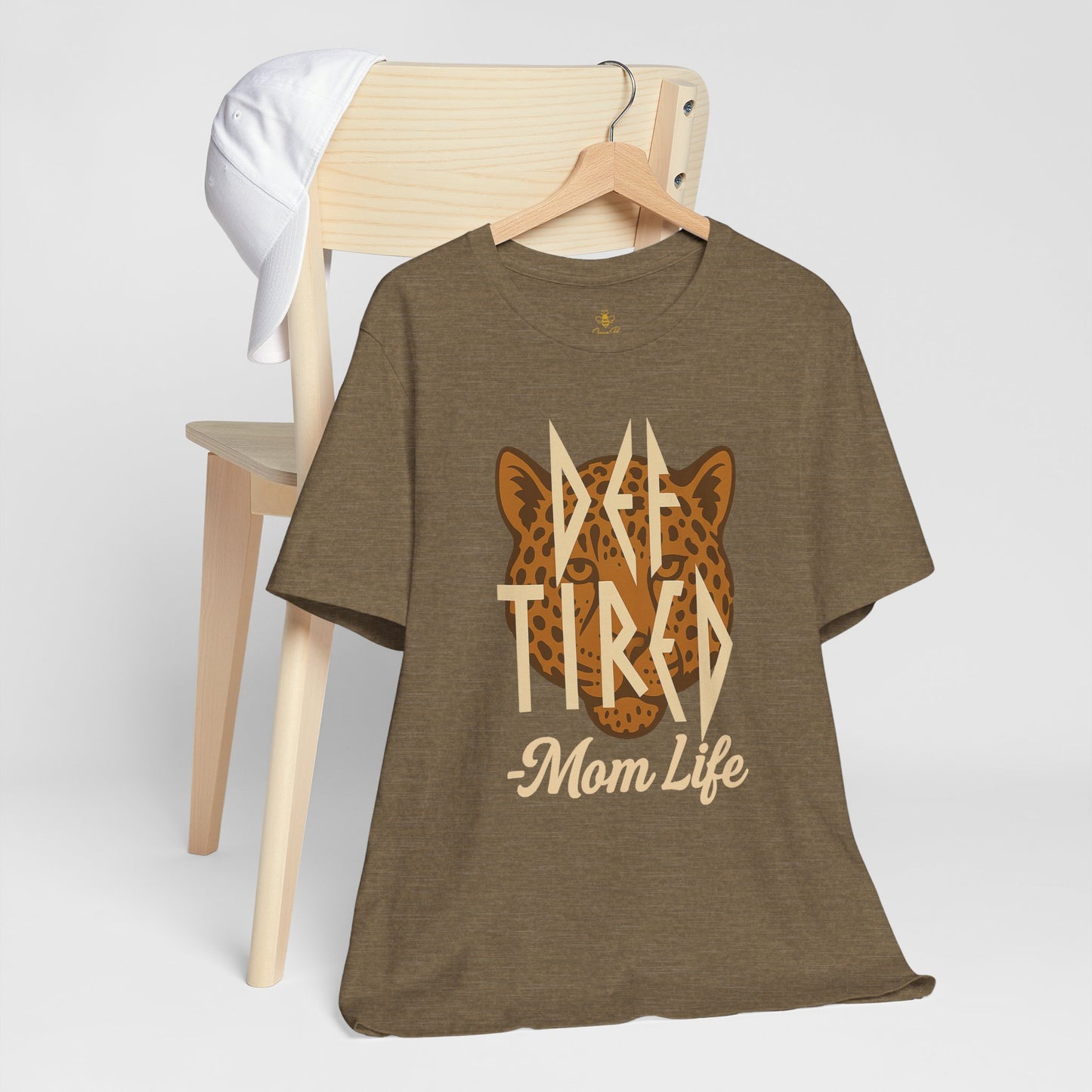 Def Tired Mom Life Shirt | Jersey Tee