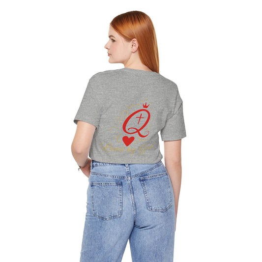Queen of Hearts – Royal Grace | Jersey Tee