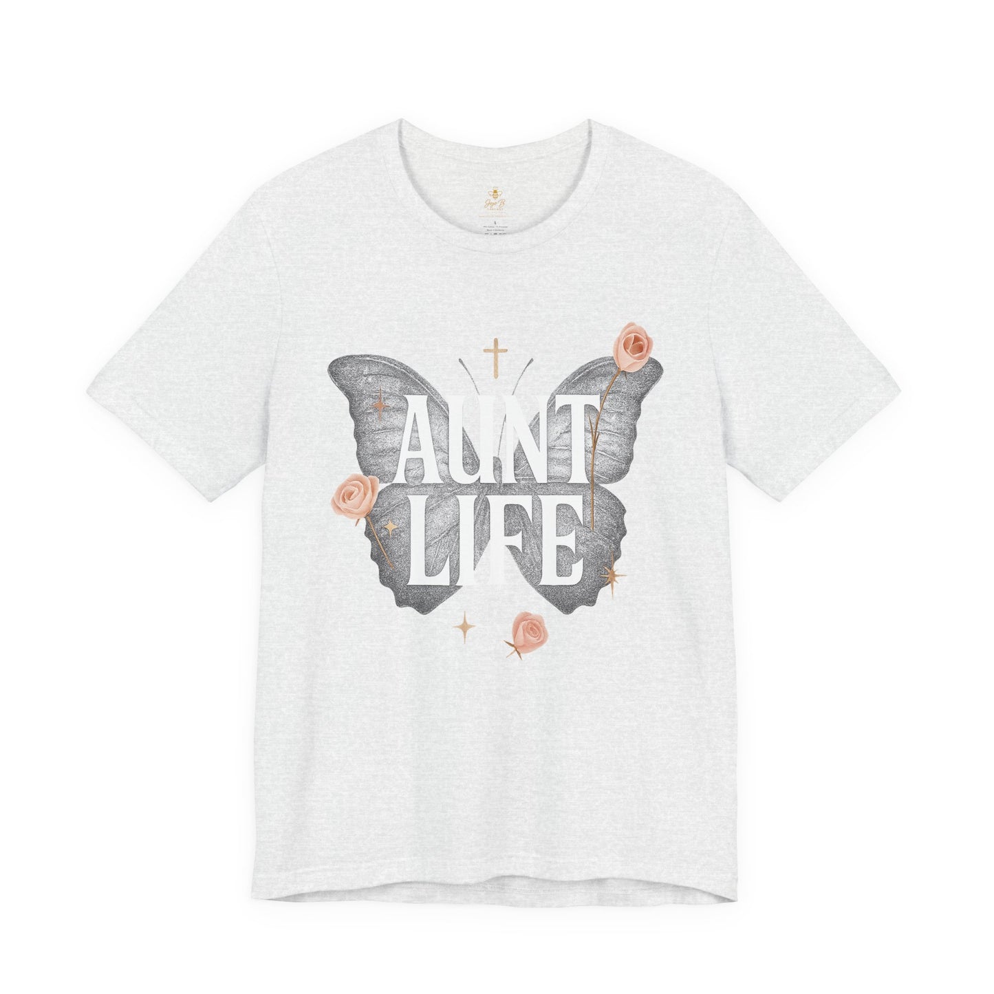 Aunt Life Butterfly | Jersey Tee