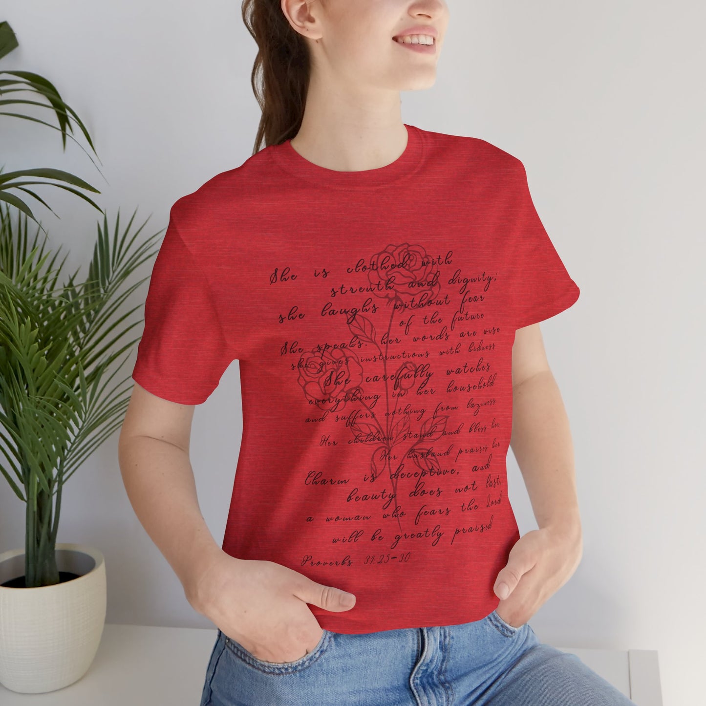Proverbs 31 Woman | Jersey Tee