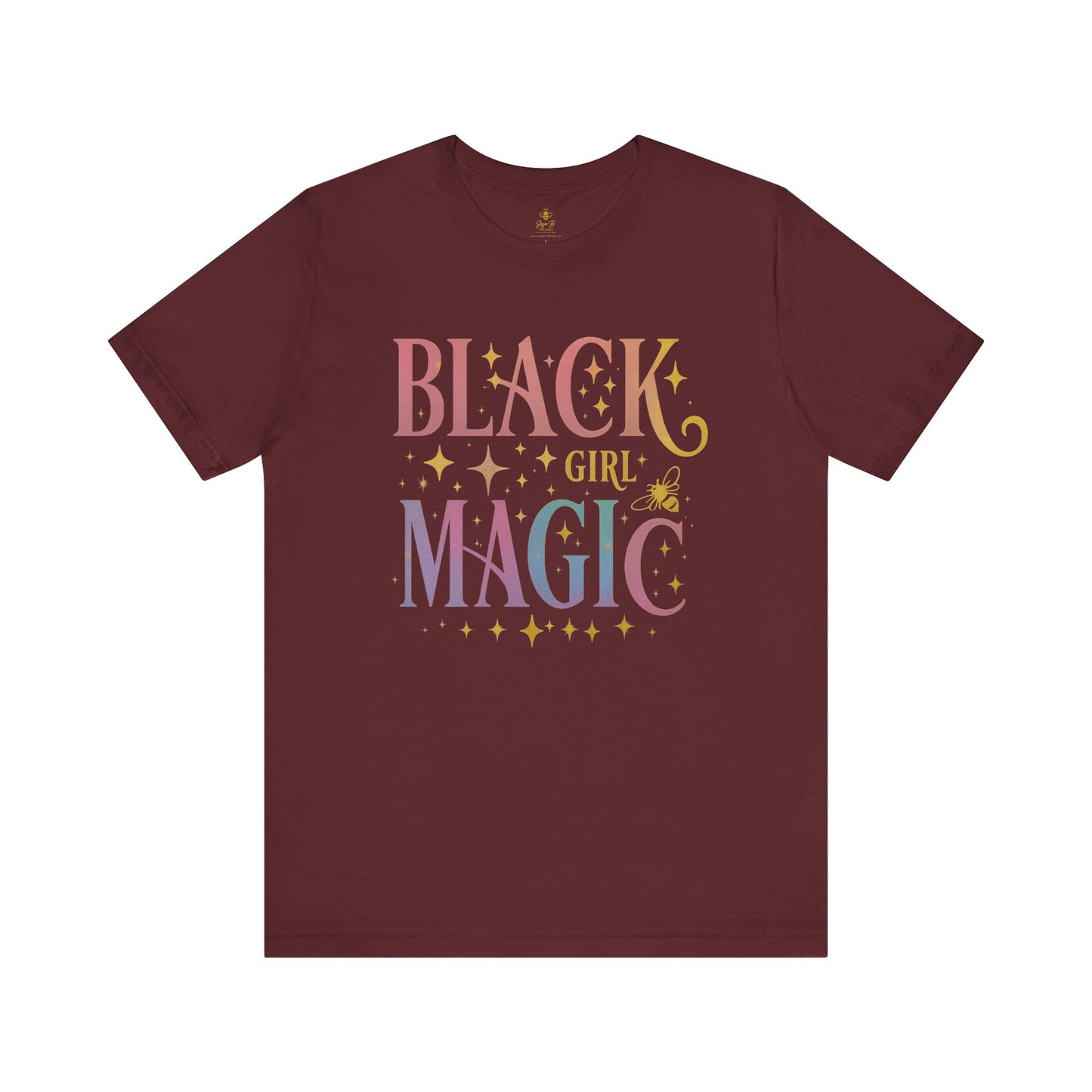 Black Girl Magic – Radiate Power & Grace | Jersey Tee