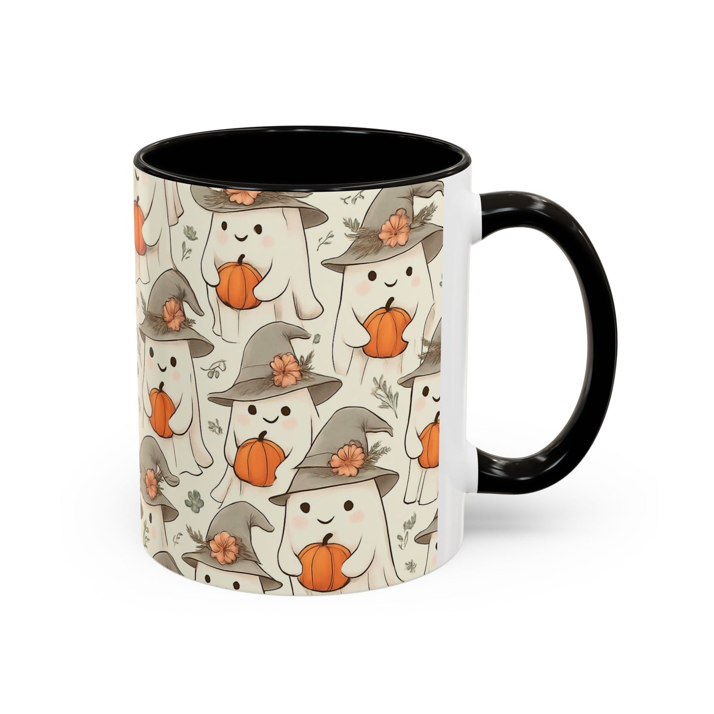 Cozy Halloween Ghost | 11oz Mug