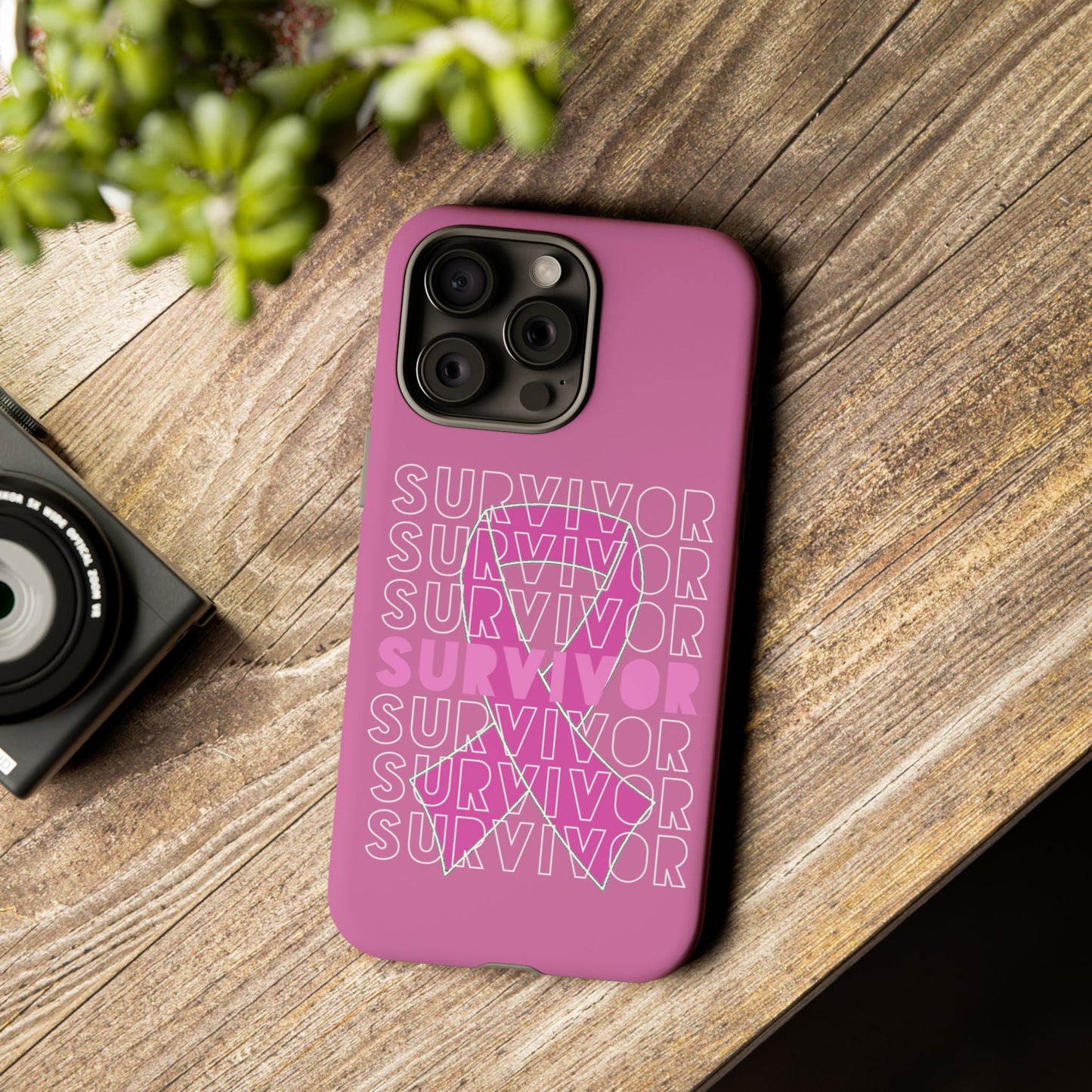 Survivor | Tough Phone Cases