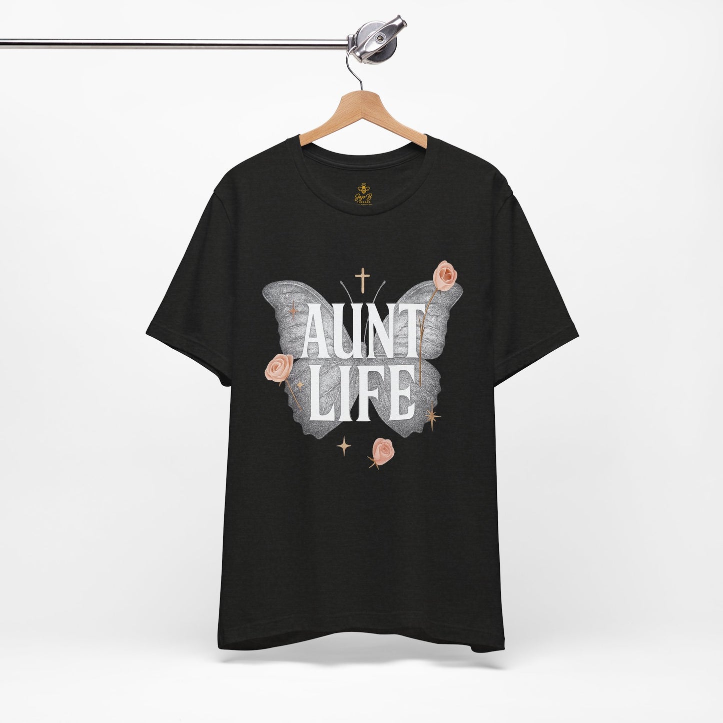 Aunt Life Butterfly | Jersey Tee