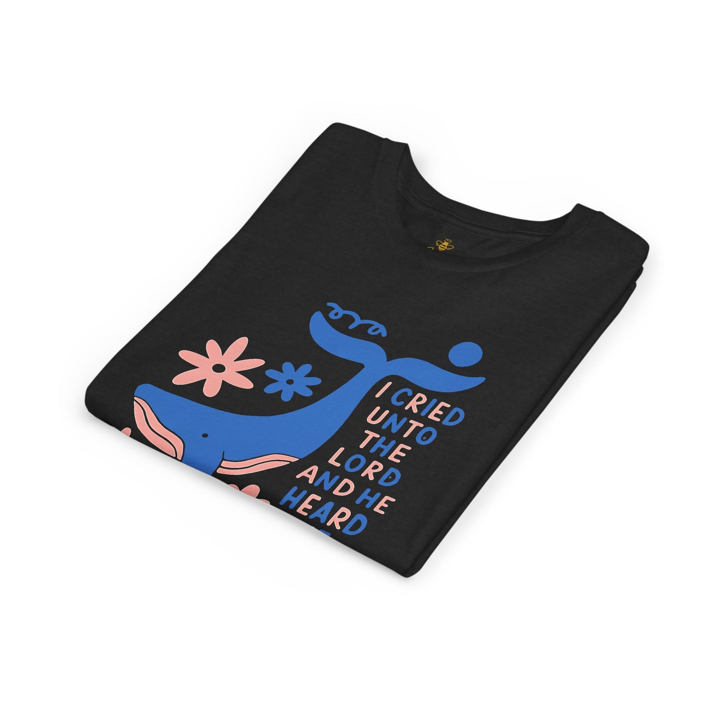 Faith & Fun Whale Scripture | Kids Tee