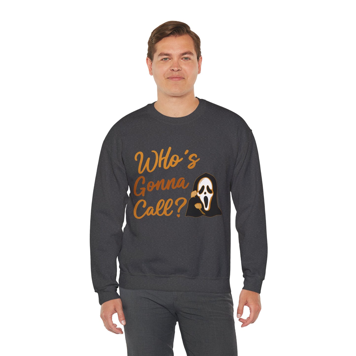 "Who’s Gonna Call?" – Ghostface Retro Horror | Sweater