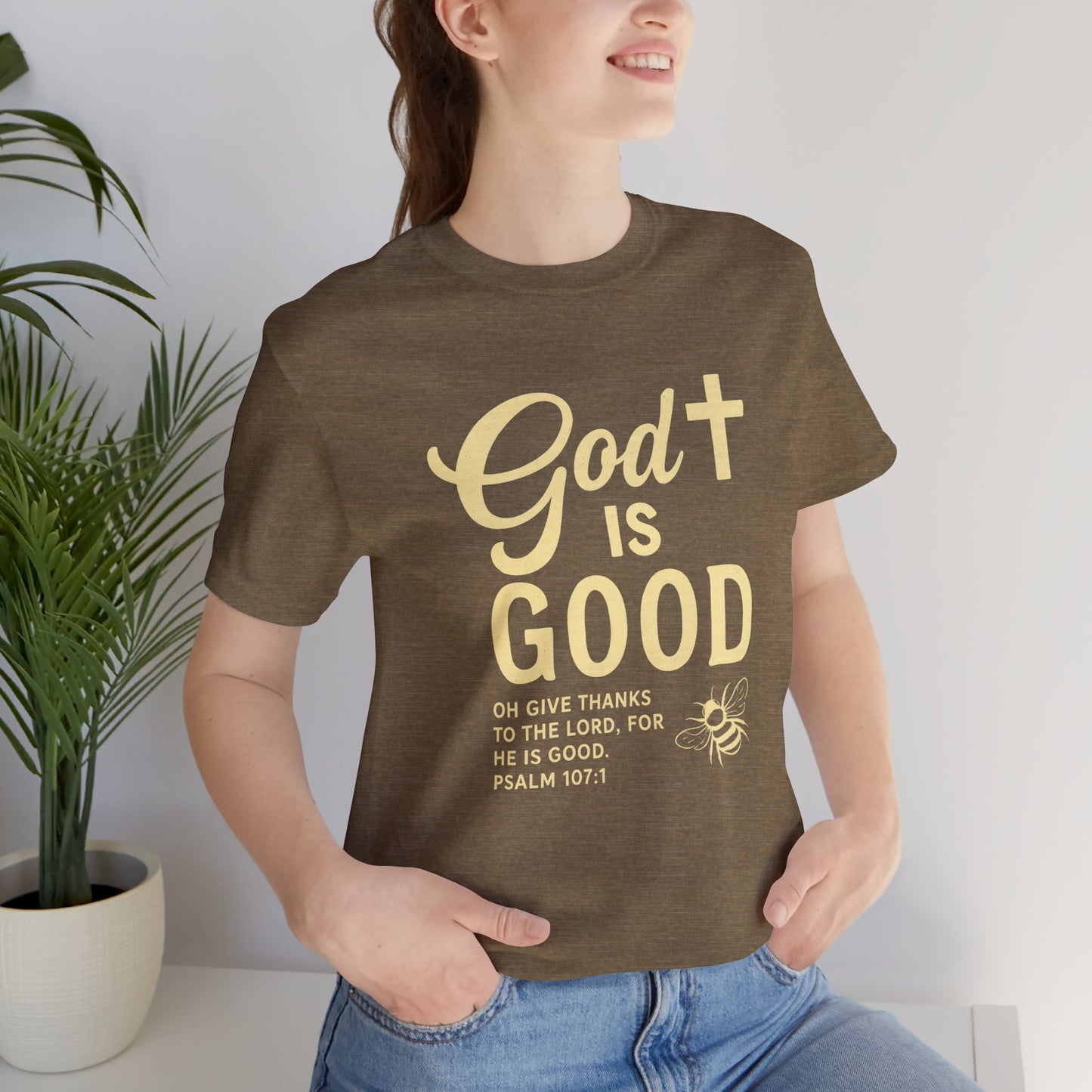 "God Is Good" | Jersey Tee