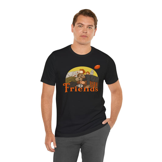 "Horror Friends Squad" | Jersey Tee