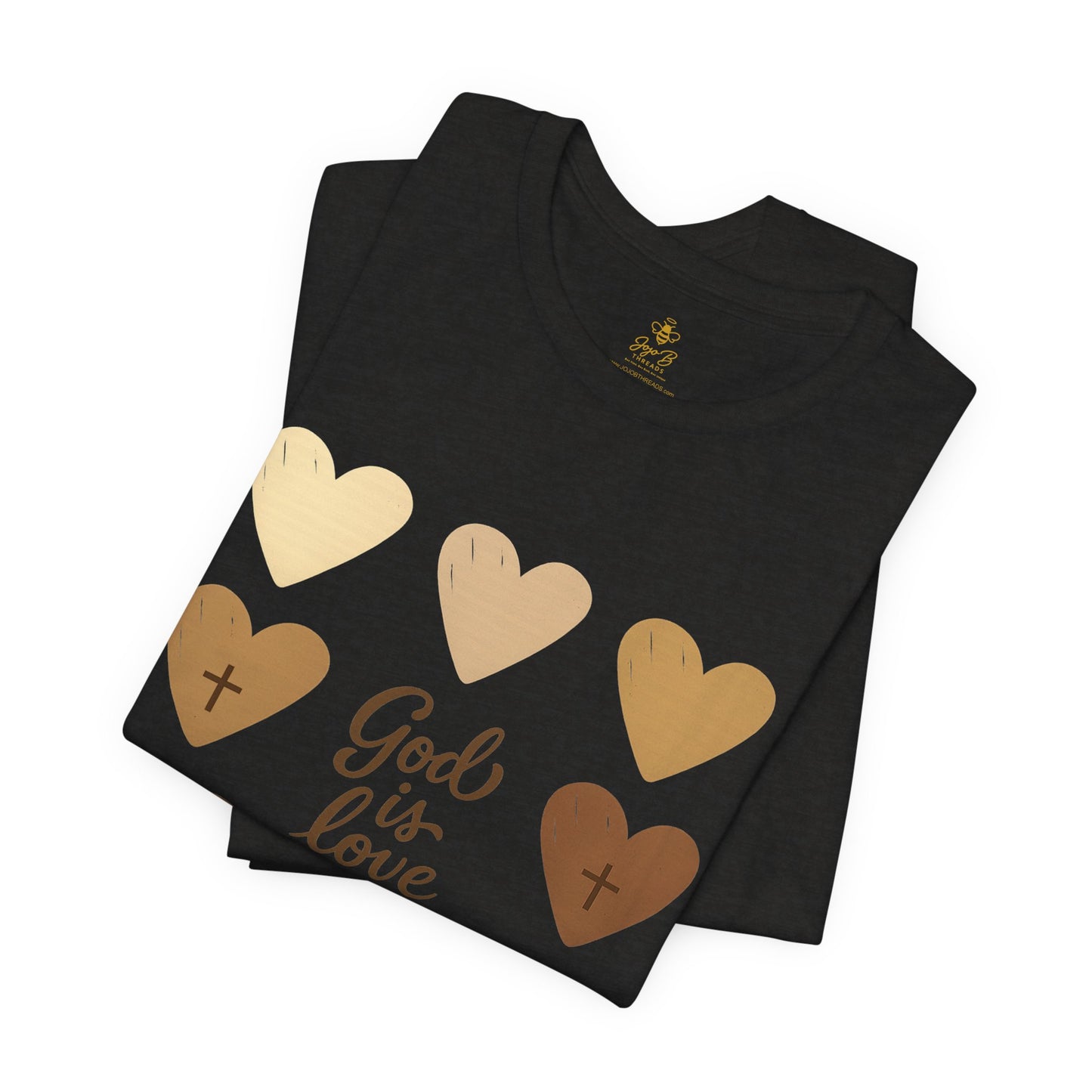 God Is Love | Jersey Tee