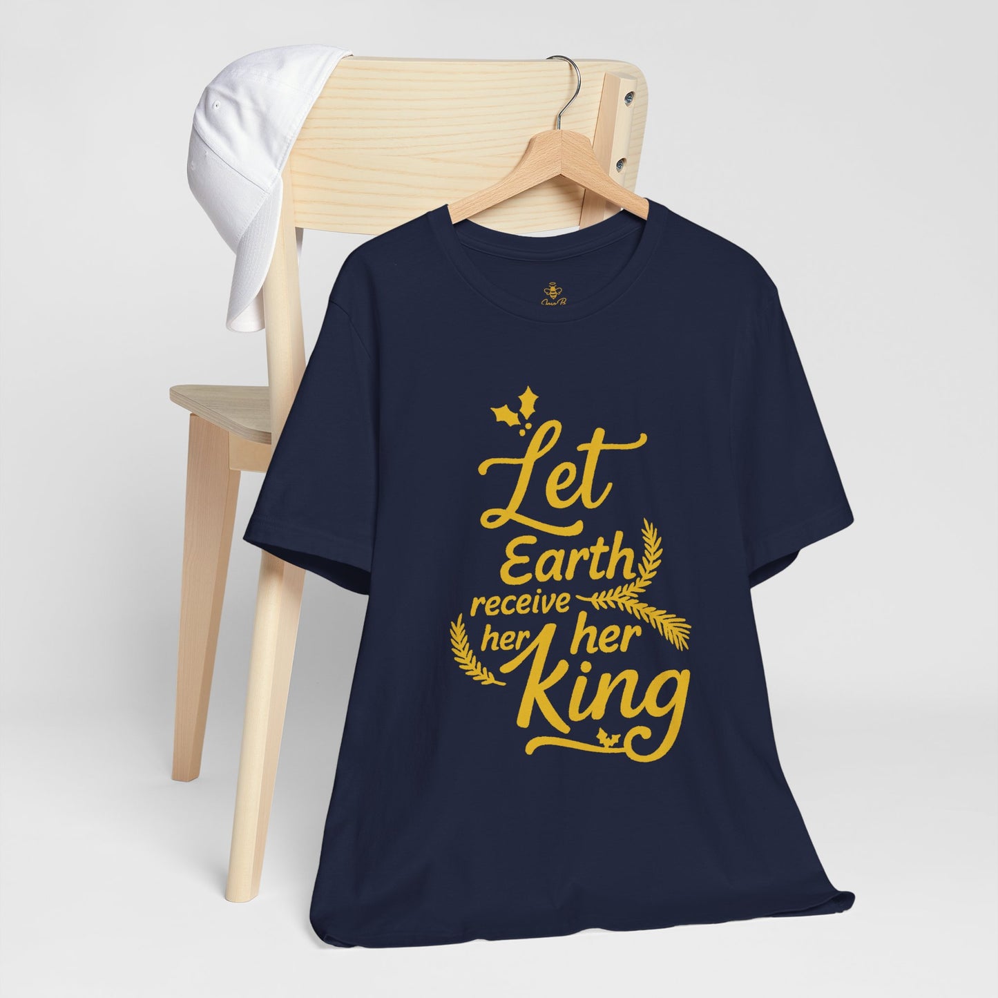 Let Earth Receive Her King | Jersey Tee