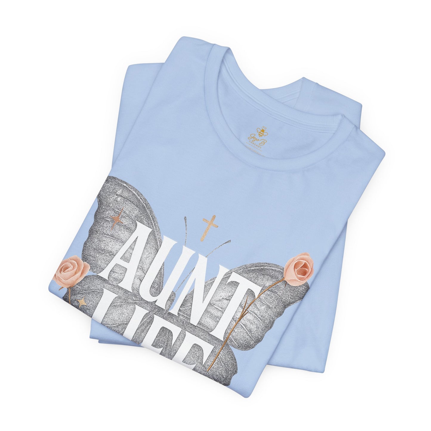 Aunt Life Butterfly | Jersey Tee