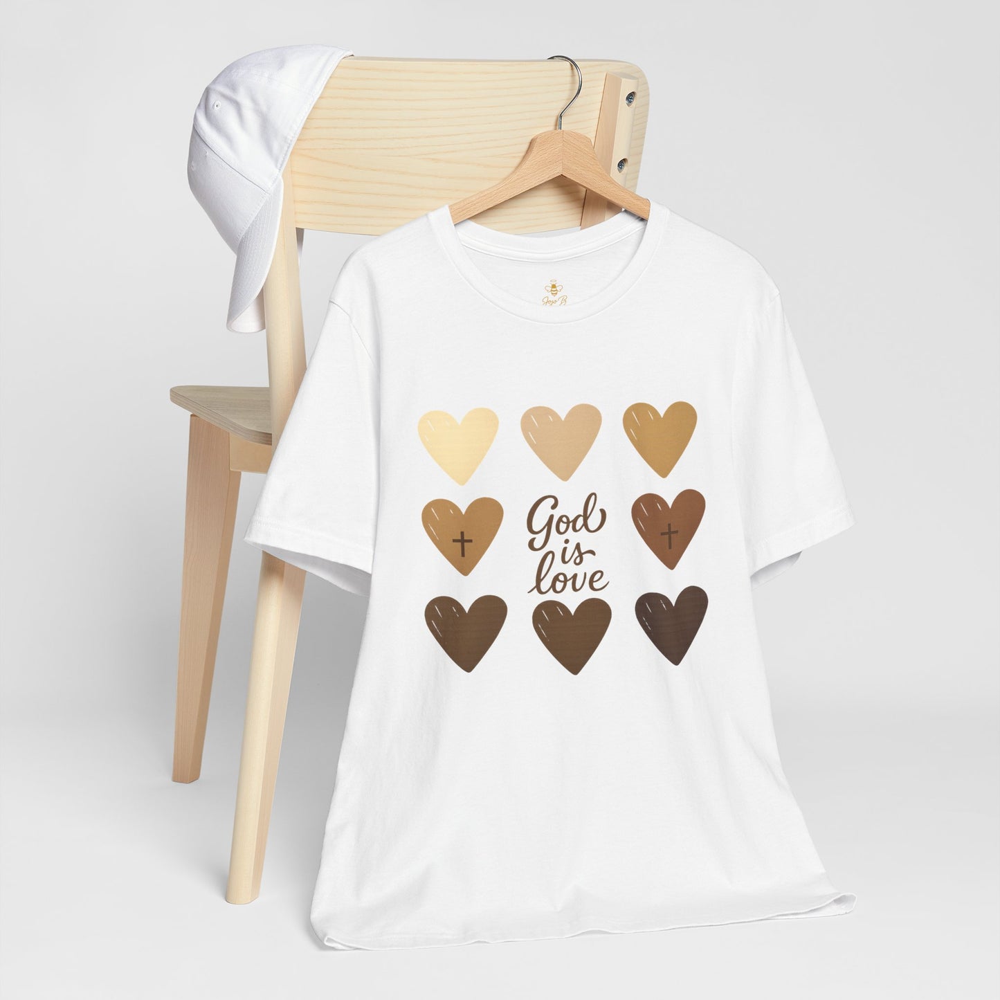 God Is Love | Jersey Tee