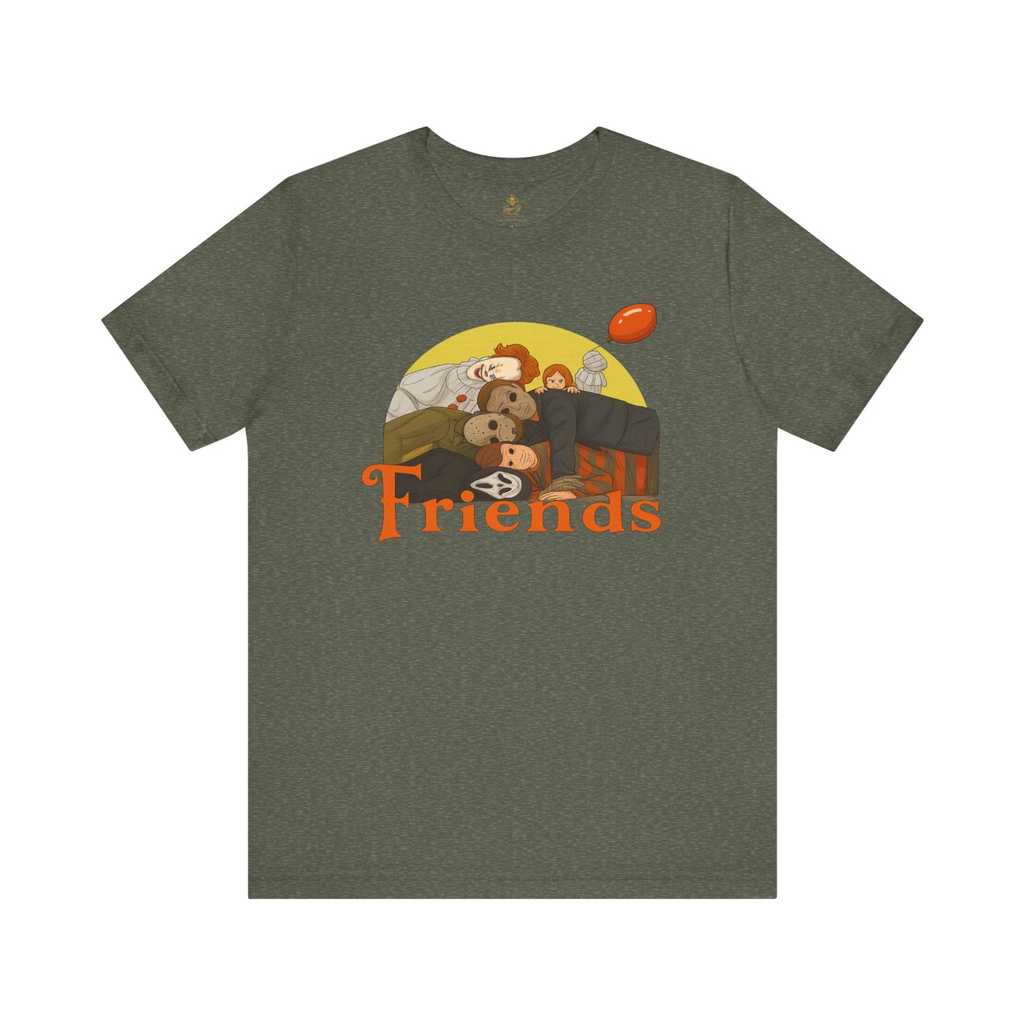 "Horror Friends Squad" | Jersey Tee