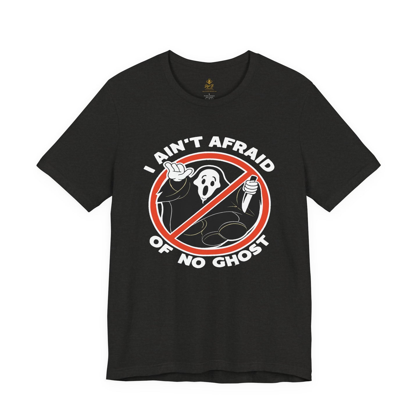 “I Ain’t Afraid of No Ghostface” Halloween | Jersey Tee