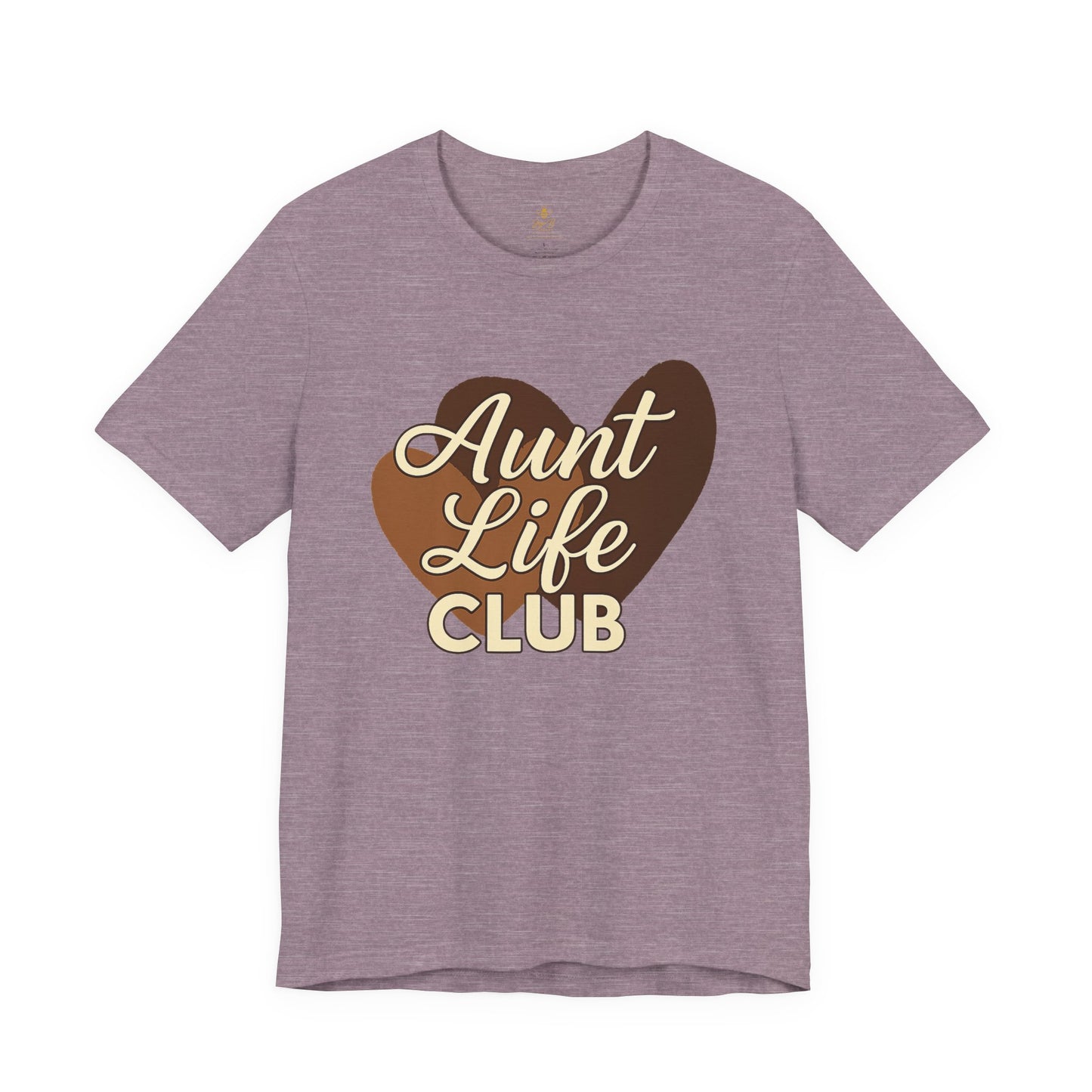 Aunt Life Club Heart Edition | Jersey Tee