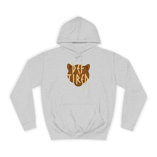 Def Tired – Ready for Sleep | Hoodie