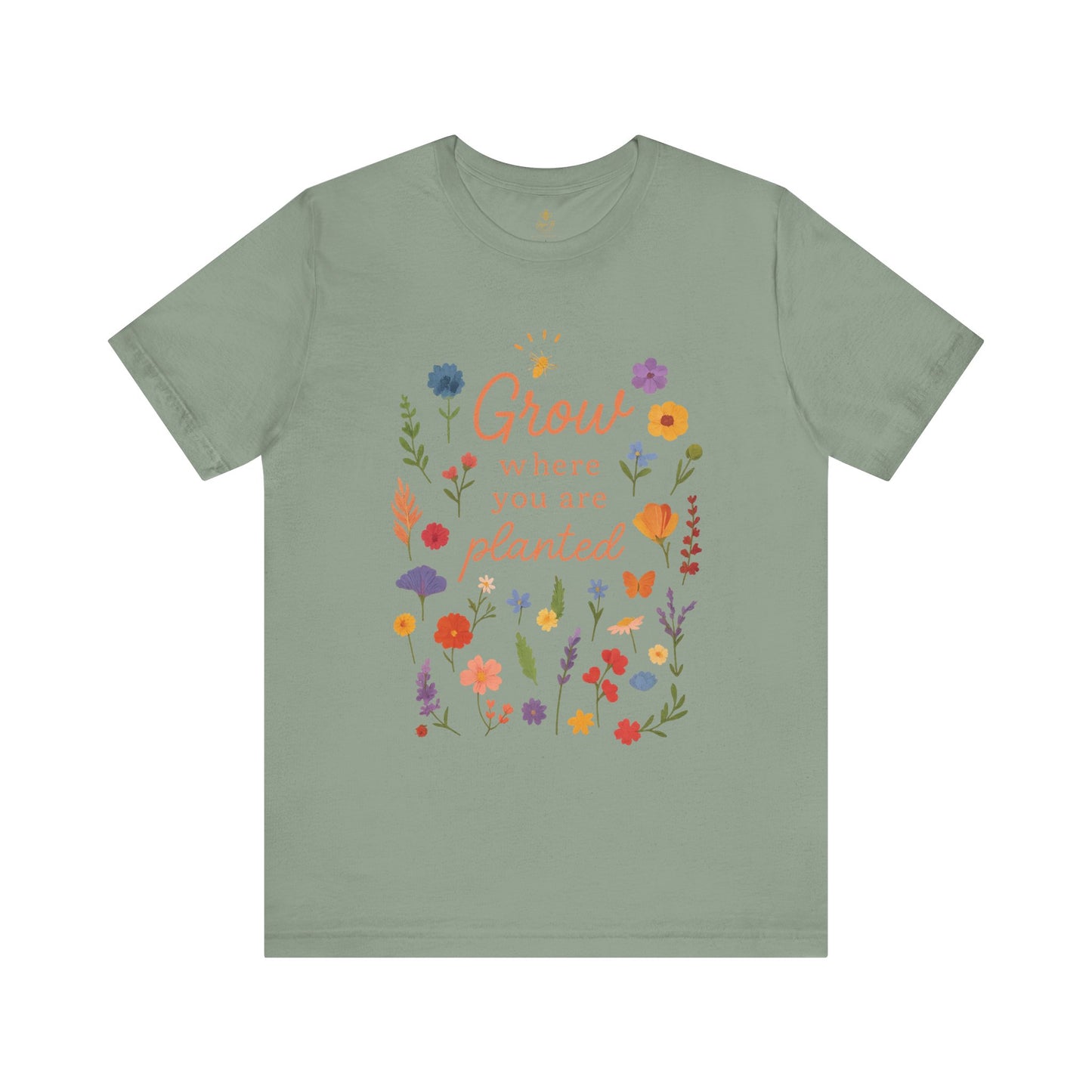 Grow Where You Are Planted | Jersey Tee