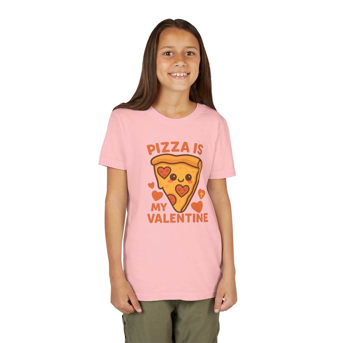 Pizza Is My Valentine | Kids Tee