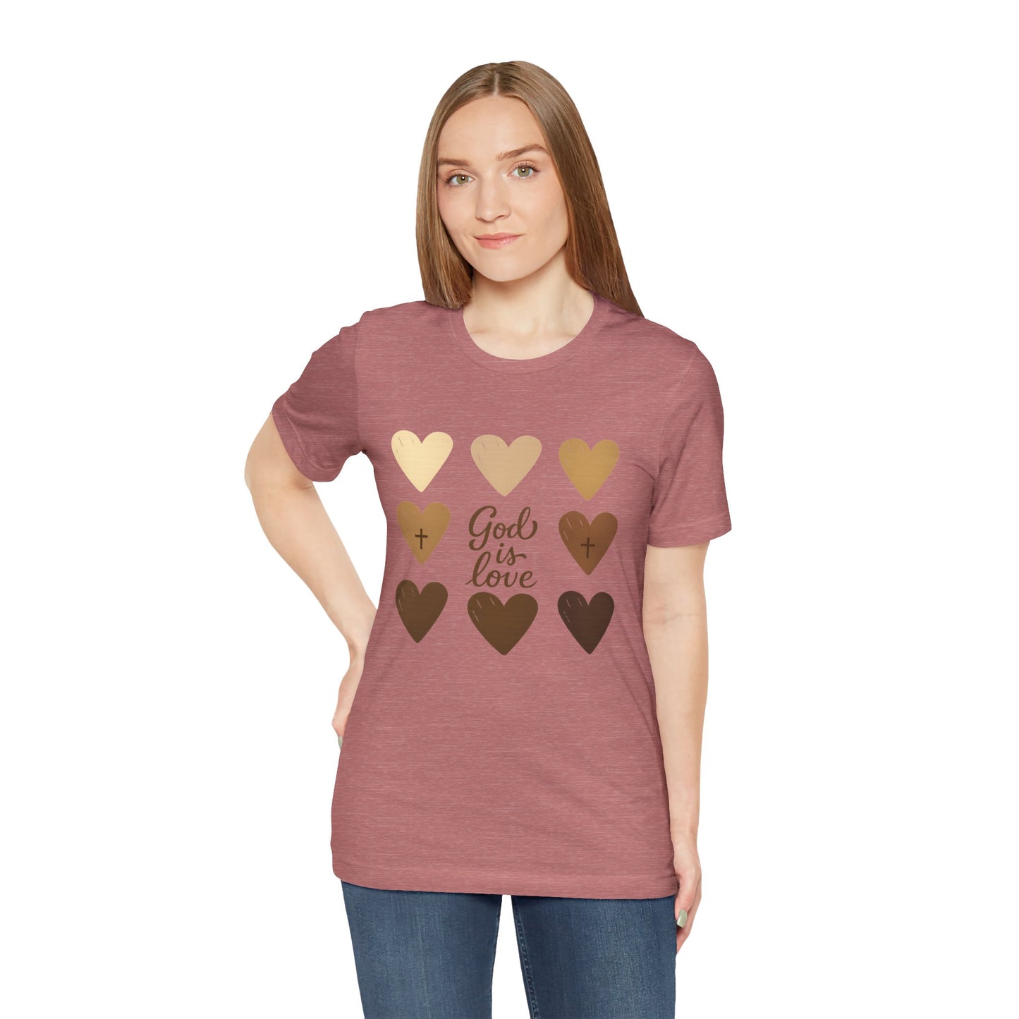 God Is Love | Jersey Tee