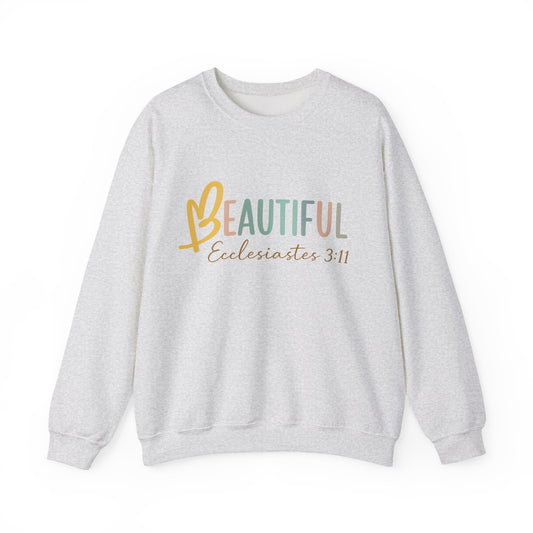Beautiful in His Time | Sweater
