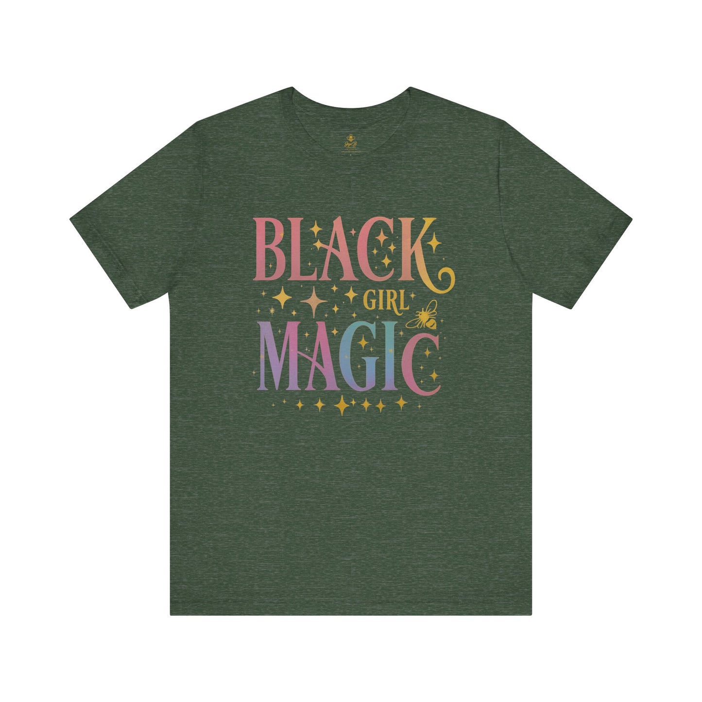 Black Girl Magic – Radiate Power & Grace | Jersey Tee