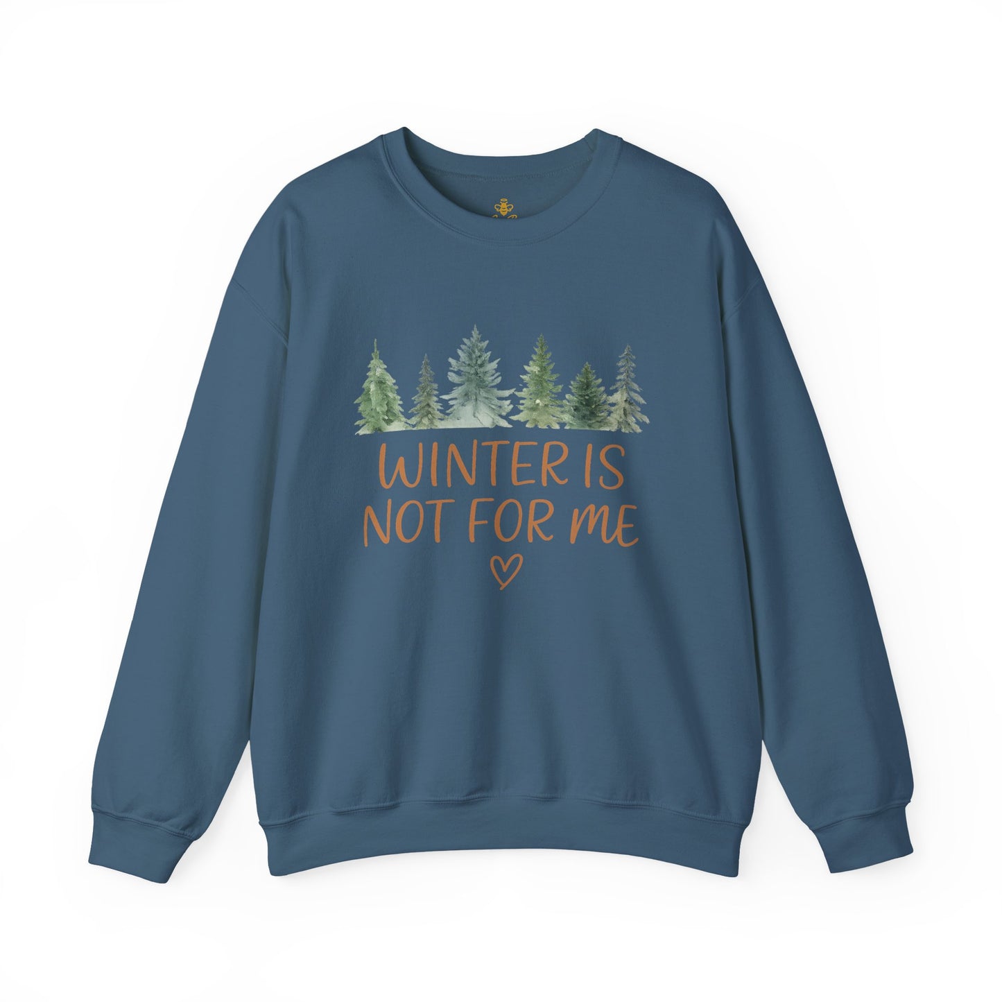 "Winter Not For Me" Watercolor Tree | Sweatshirt