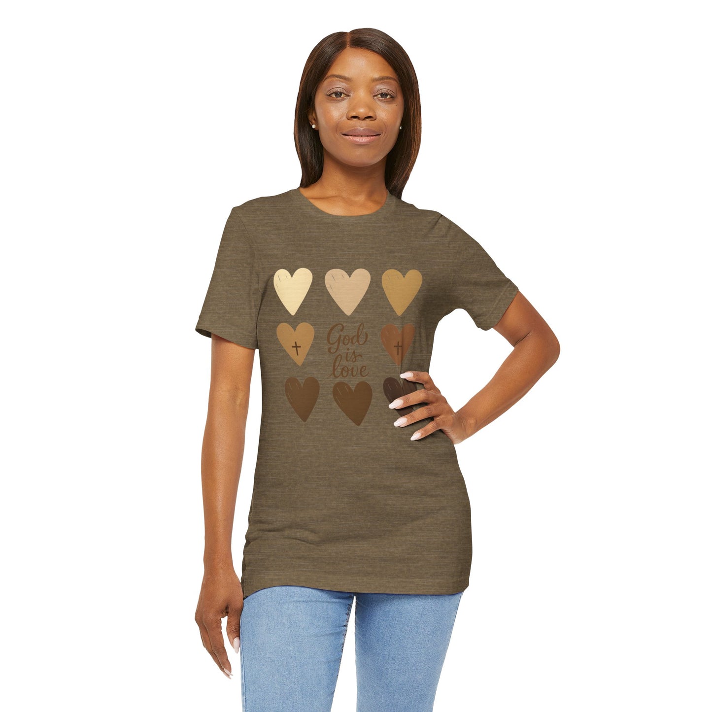 God Is Love | Jersey Tee