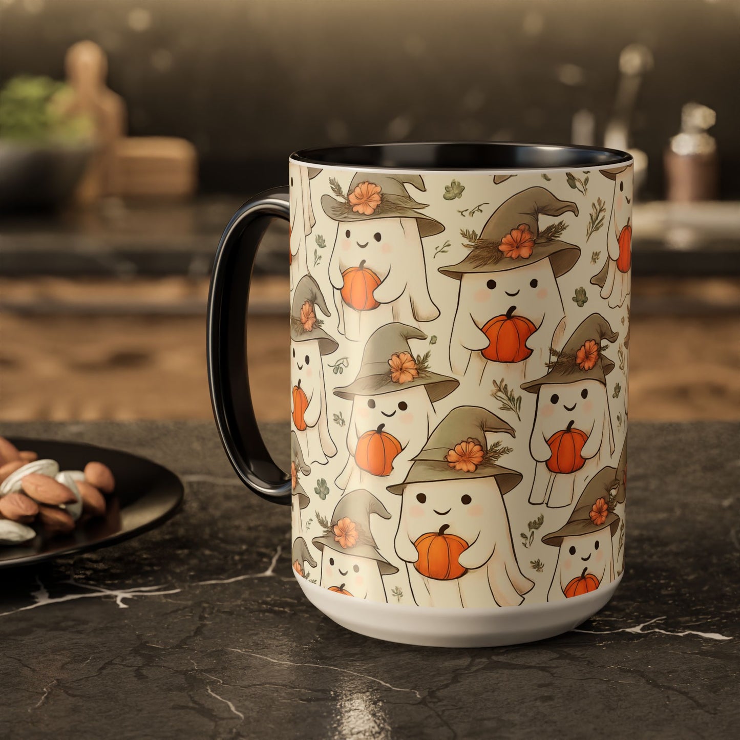 Cozy Halloween Ghost | 11oz Mug