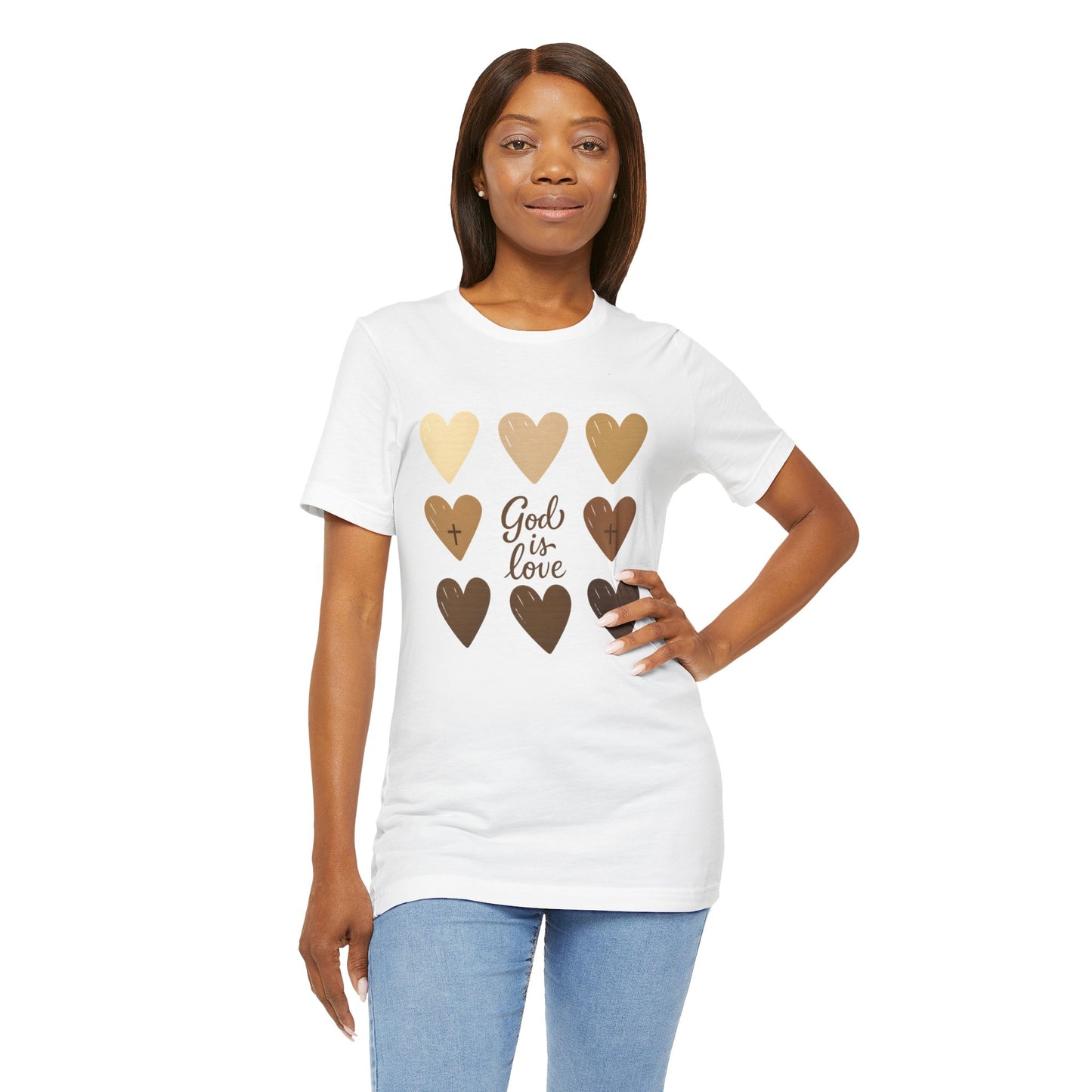 God Is Love | Jersey Tee