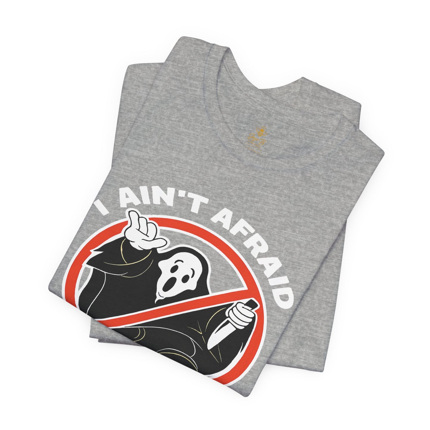 “I Ain’t Afraid of No Ghostface” Halloween | Jersey Tee