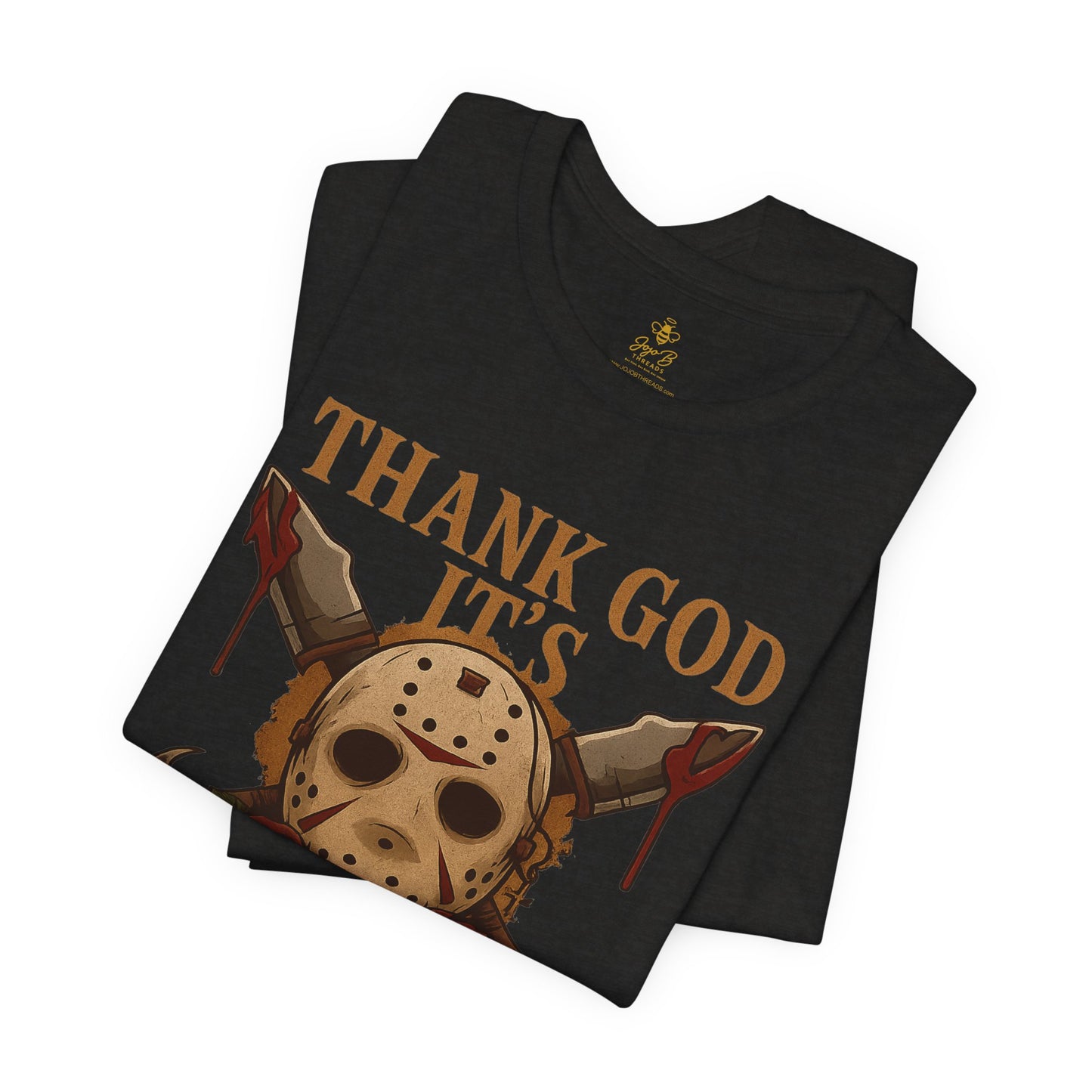 "Thank God It’s Friday – Horror Rose Edition" | Jersey Tee