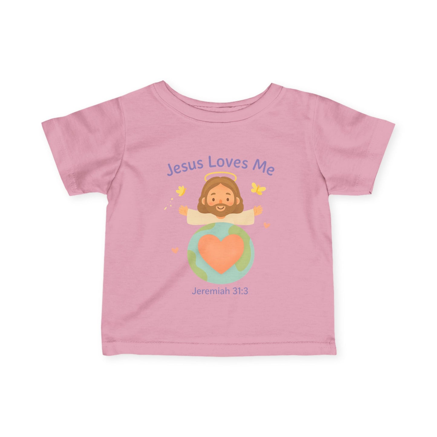 “Jesus Loves Me” | Toddler Tee