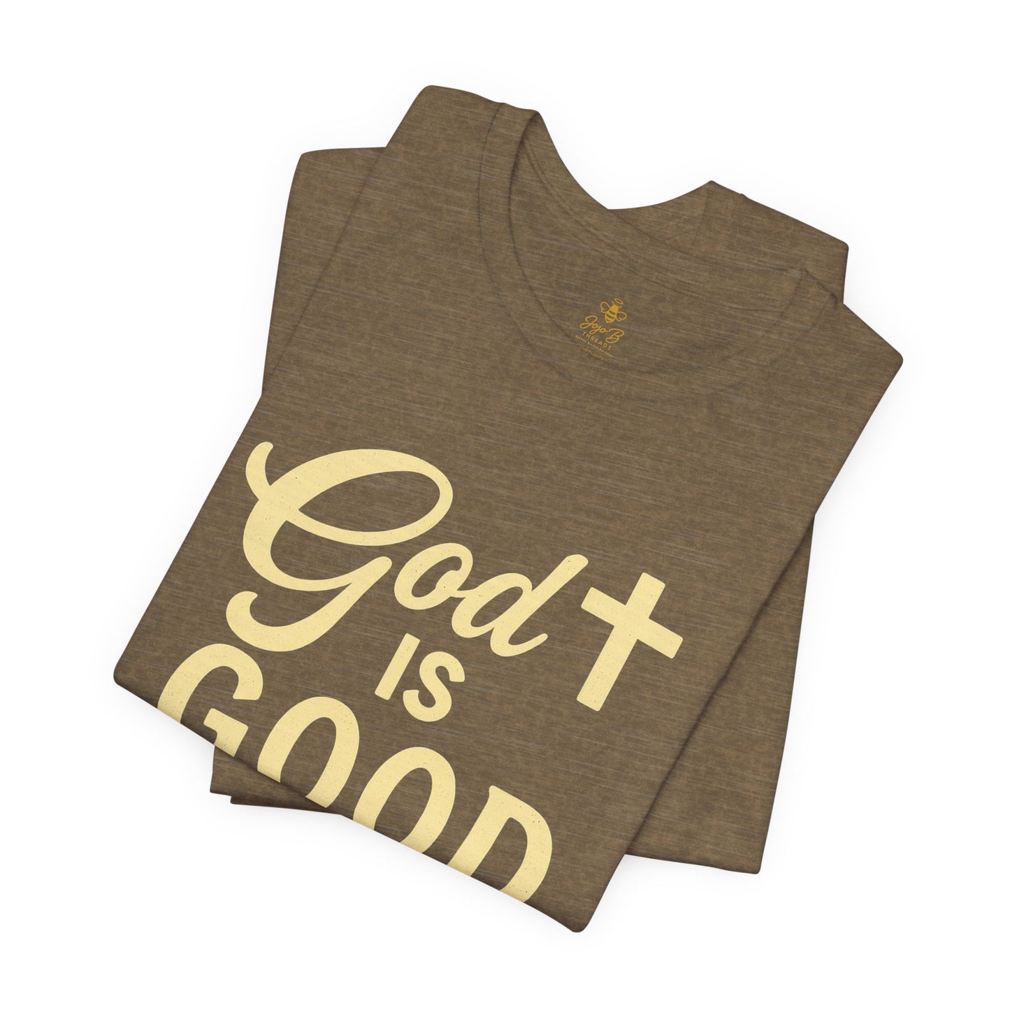 "God Is Good" | Jersey Tee