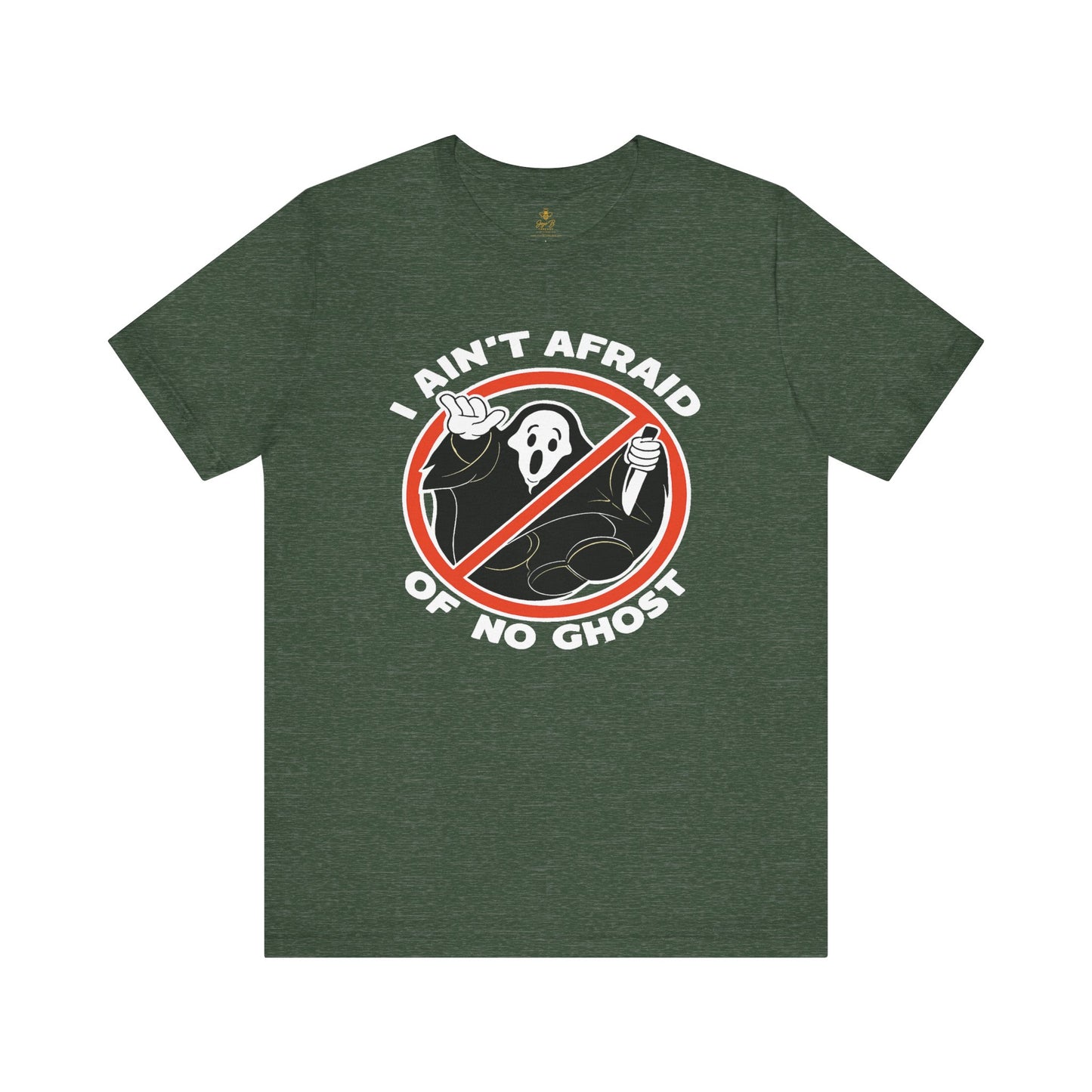 “I Ain’t Afraid of No Ghostface” Halloween | Jersey Tee