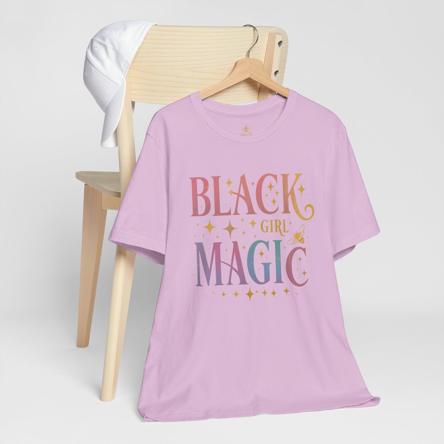 Black Girl Magic – Radiate Power & Grace | Jersey Tee