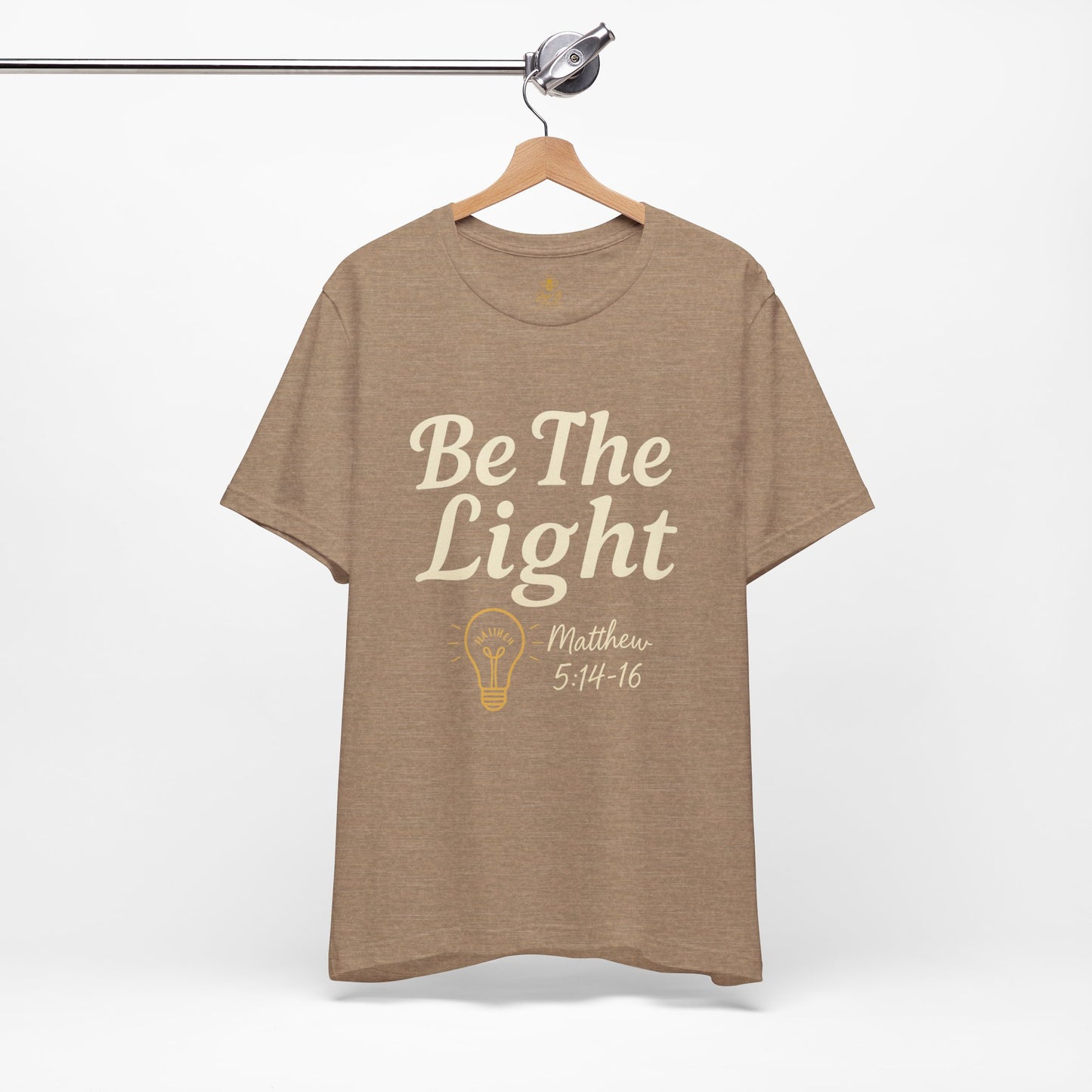 Be The Light | Jersey Tee