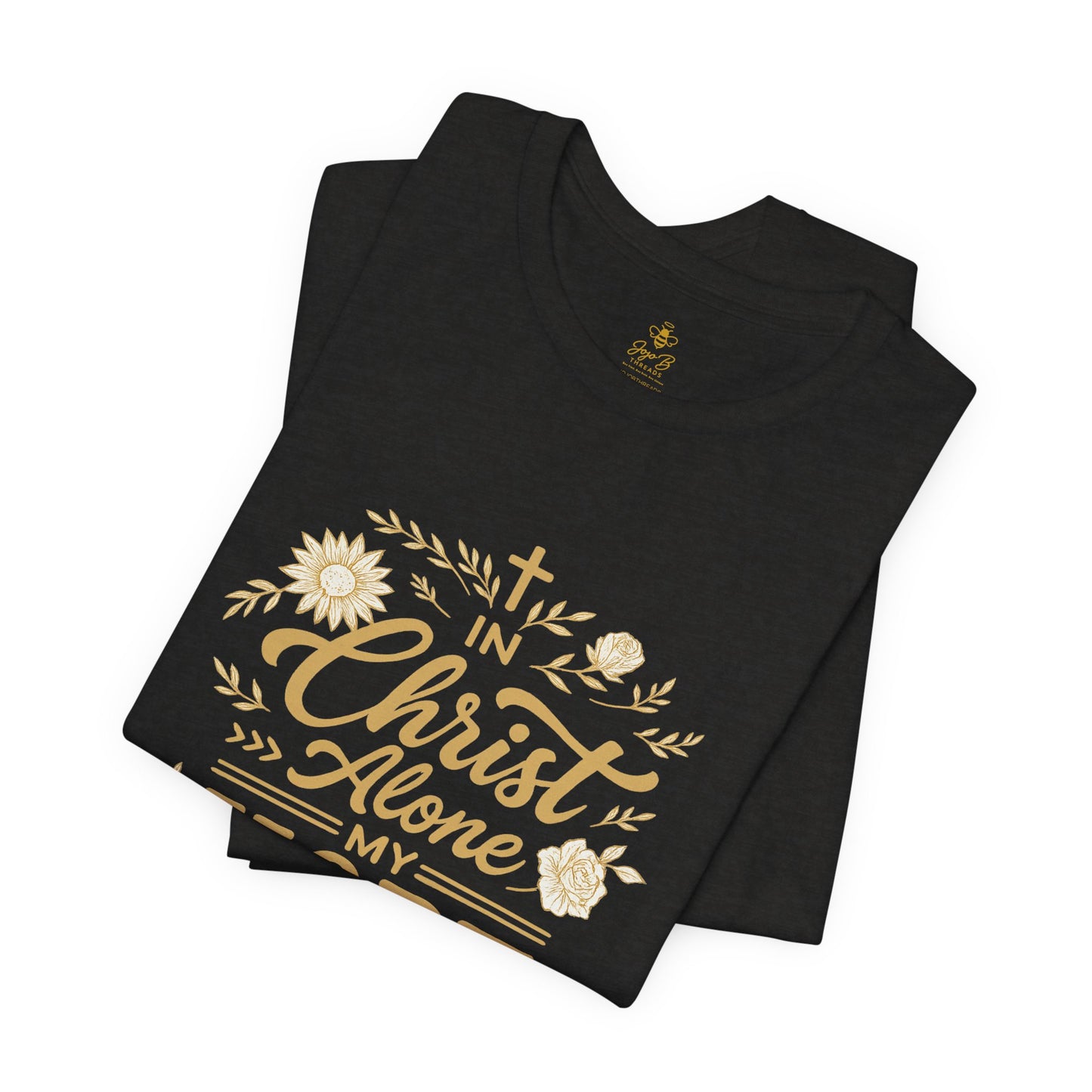 In Christ Alone | Jersey Tee