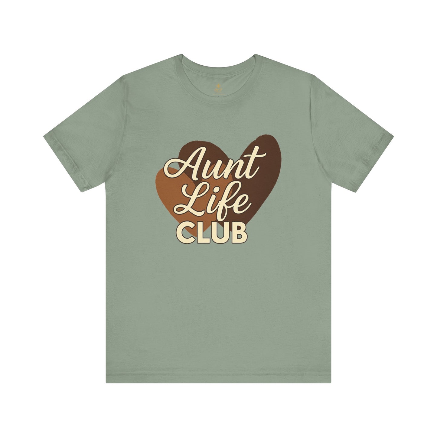 Aunt Life Club Heart Edition | Jersey Tee