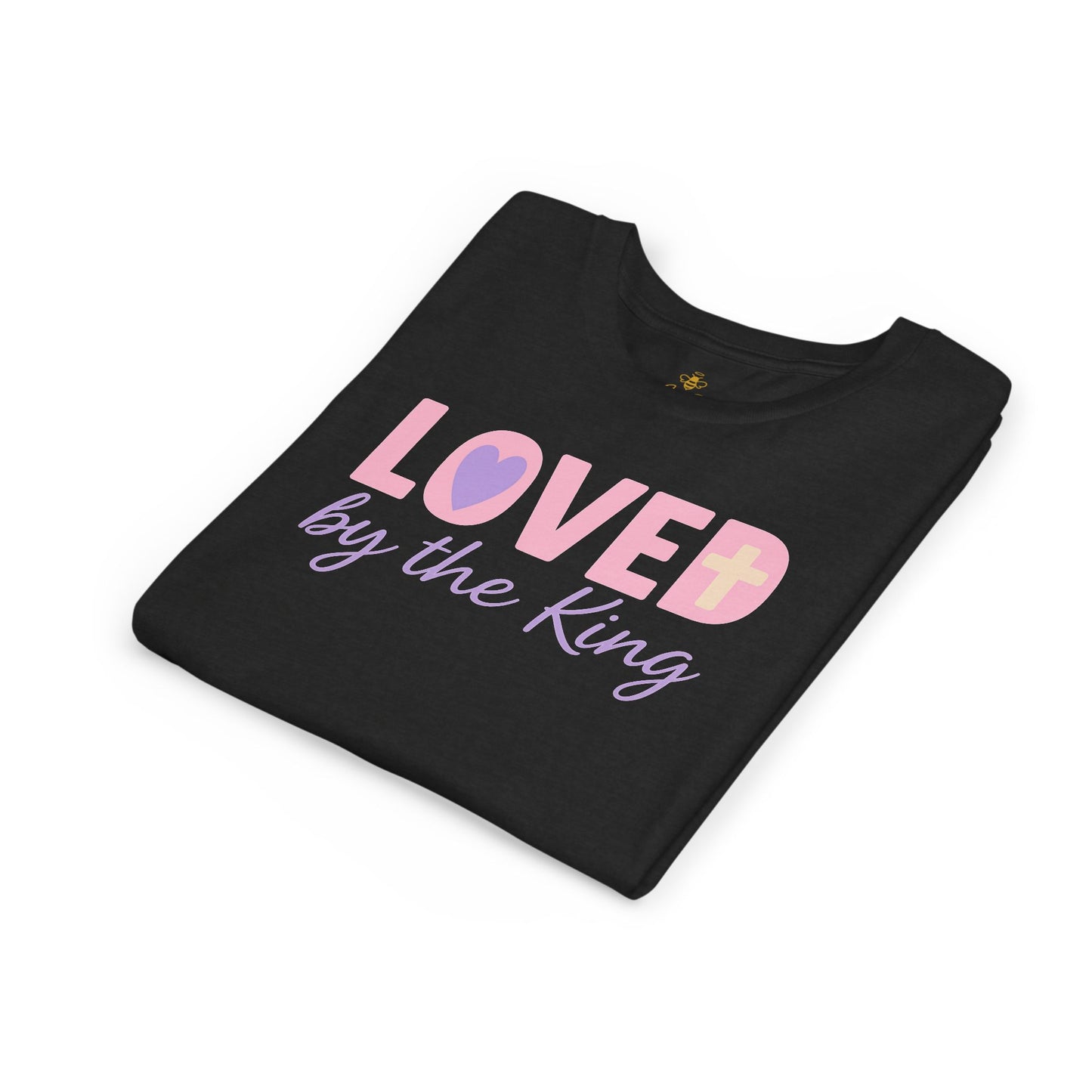 LOVED by the King | Youth Tee