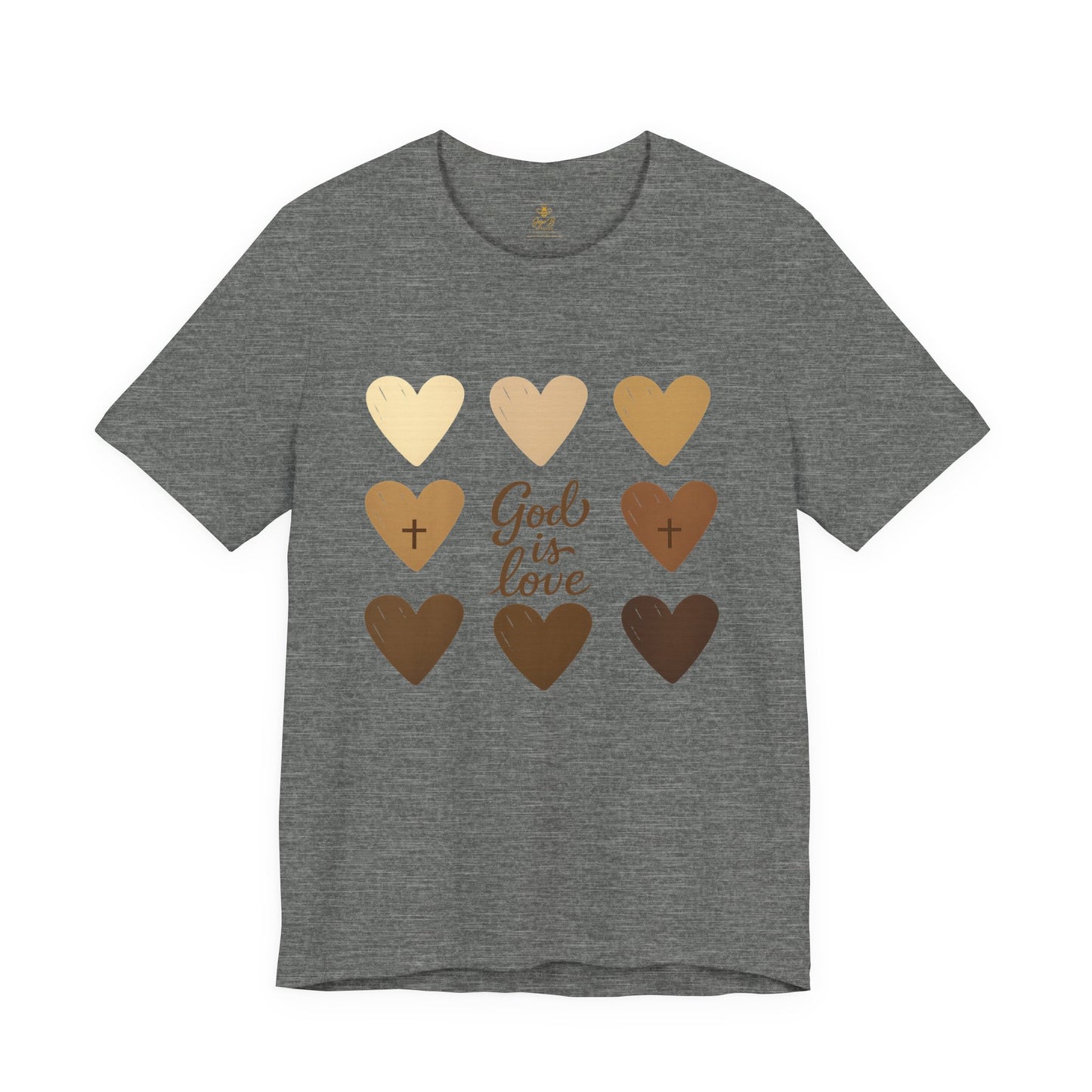 God Is Love | Jersey Tee