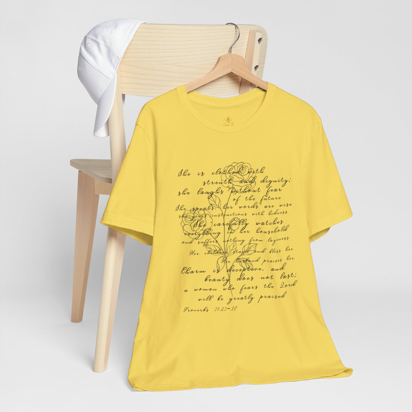 Proverbs 31 Woman | Jersey Tee
