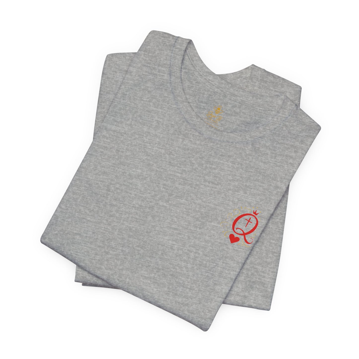 Queen of Hearts – Royal Grace | Jersey Tee