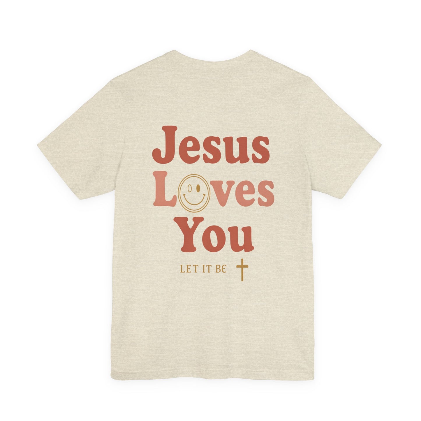 Jesus Loves You | Jersey Tee