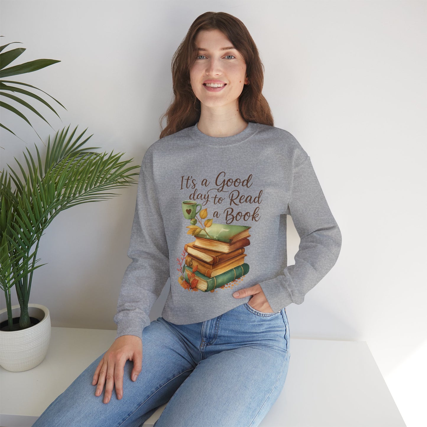 It’s a Good Day to Read a Book | Sweater